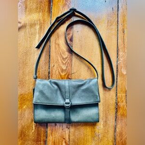 Lucky Brand Sage Leather Crossbody Bag
